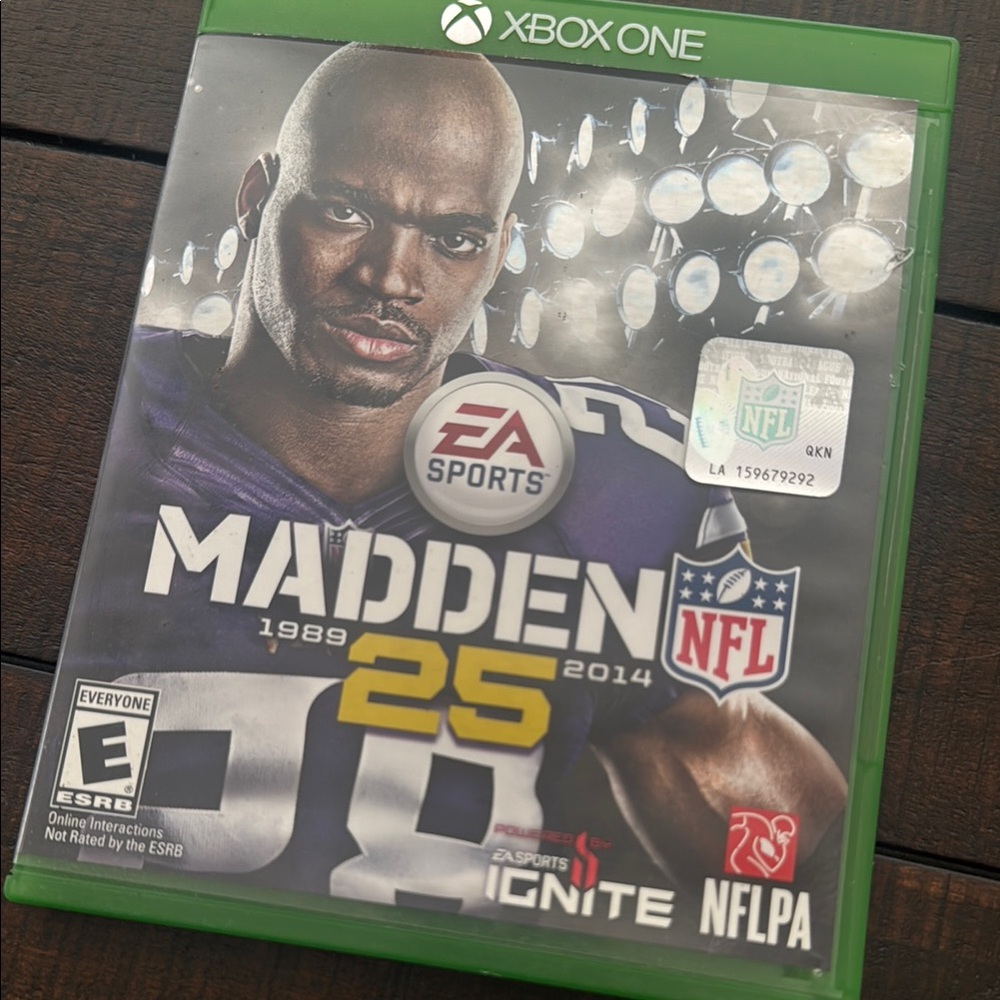 Madden 25 Xbox One Game